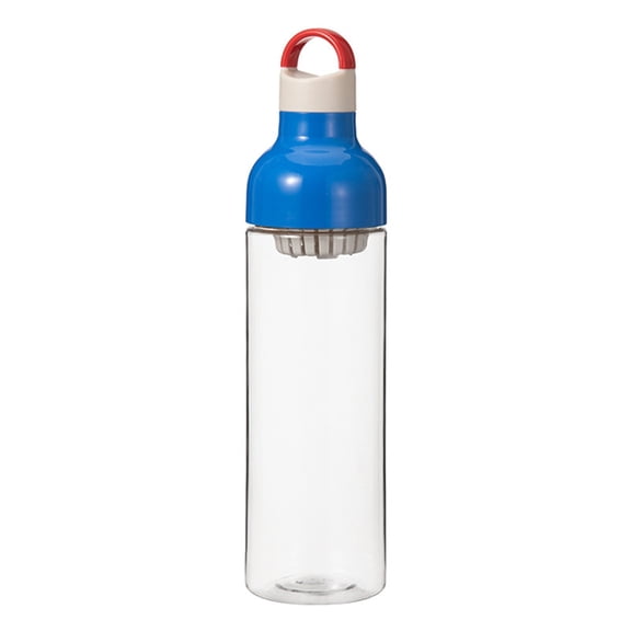 Coffee Cold Brew Pot Household Cold Brew Fruit Tea Pot Does Not Leak Tea Accompanying Ice Brew Pot Cold Brew Cup Blue,1 x Coffee cold brew pot,Blue