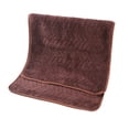 thumbnail image 1 of Coffee Color Microfiber Towel Ultra-Soft Absorbent for Daily Use, Quick-Dry Coral Fleece Bath Towel for Home and Travel, Machine Washable, 1 of 6