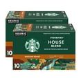 Coffee Company House Blend Coffee KCup Pods, Medium Roast Ground