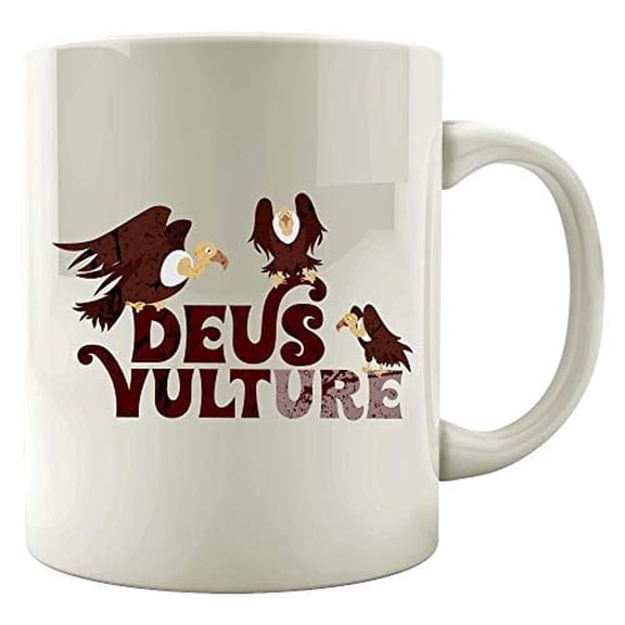 Slayer 11 oz Coffee Mug - Coffee Cookie White Ceramic Gift