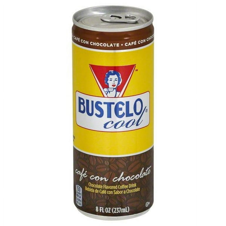 Café Bustelo Cool, con Chocolate Coffee Beverage, 8 Fl Oz, 1 Café Bustelo Cool, con Chocolate Coffee Beverage, 8 Fl Oz, 1