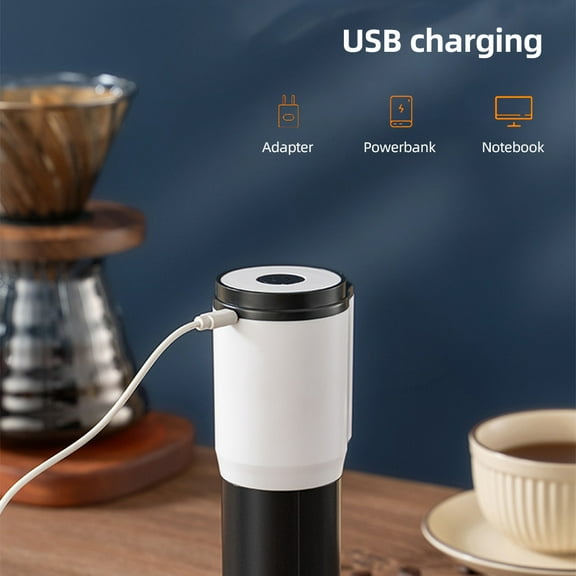 Coffee ,Core Bin Usb Stop Espresso 2-in-1 Adjustable Espresso Adjustable And Coffee Coffee With Mode Coffee Portable And Auto Mode And Coffee And Manual 2-in-1 Core Electric and manual