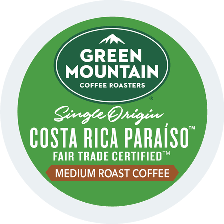 Coffee® Costa Rica Paraiso KCups, Medium Roast, 24 Count