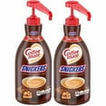 Coffee Creamer, Snickers, Concentrated Liquid Pump Bottle, Non Dairy