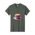 thumbnail image 1 of Coffee-Cup-10 Mens Graphic Tee, 100% Cotton, Casual Summer Wear, 1 of 2