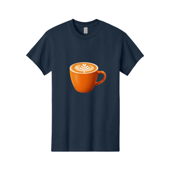 Coffee-Cup-17 Mens Graphic Tee, 100% Cotton, Casual Summer Wear