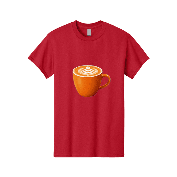 Coffee-Cup-17 Mens Graphic Tee, 100% Cotton, Casual Summer Wear