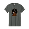 thumbnail image 1 of Coffee-Cup-7 Mens Graphic Tee, 100% Cotton, Casual Summer Wear, 1 of 2