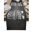 thumbnail image 1 of Coffee Cup Cake Dessert Table Runner Wedding Party r Modern Coffee Dining Luxury Table ration Tablecloth, 1 of 7