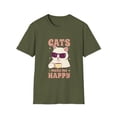 thumbnail image 1 of Coffee Cup Cats Make Me Happy Motivational Novelty, 1 of 6