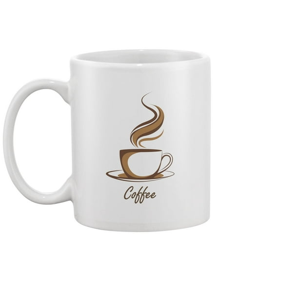 Coffee Cup Design Mug -Image by Shutterstock