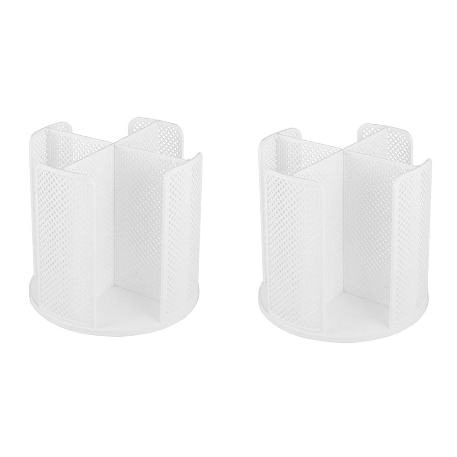 Coffee Cup Dispenser 360 Degree Rotatable Paper Cup and Lid Holder