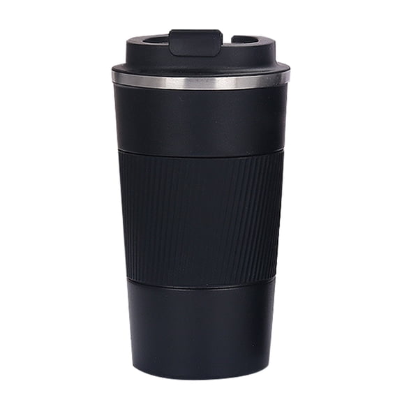 Coffee Cup Double Vacuum Flask Cup Car Business Travel Mug Portable Travel Mug Large Capacity The Capacity Is 510ml.