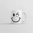 thumbnail image 1 of Coffee Cup Eye Smile Mug Funny Novelty Gift Cup, 1 of 4