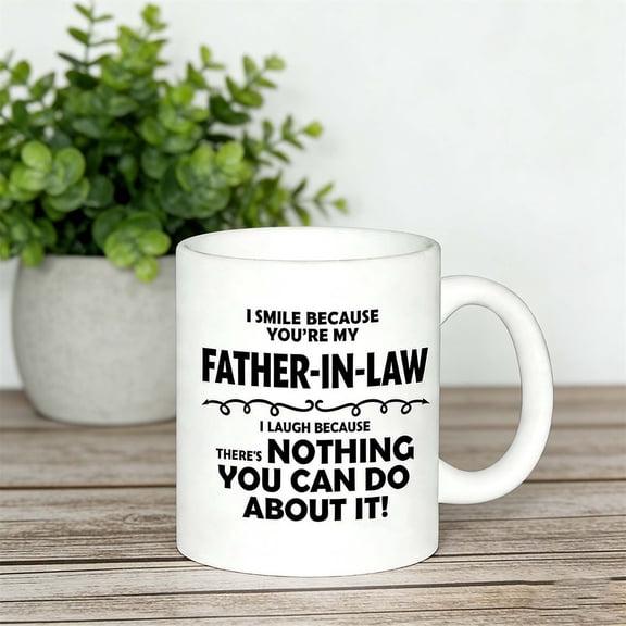 Coffee Cup for Father, Ceramic Mug with Memorable Design, Ideal Gift for Father’s Day, Birthdays, and Special Occasions, Microwave and Dishwasher Safe