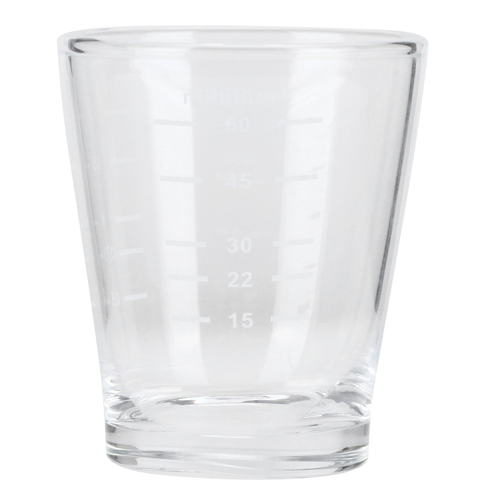 Coffee Cup, Glass Measuring Cup Clear Borosilicate Drinking Glass, Cup
