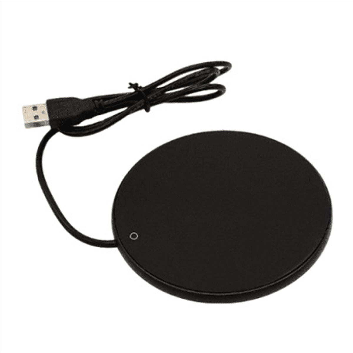 Coffee Cup Heating Glass, USB Heating Bearing Electric Heating Milk Thermostatic Water for DC 5V