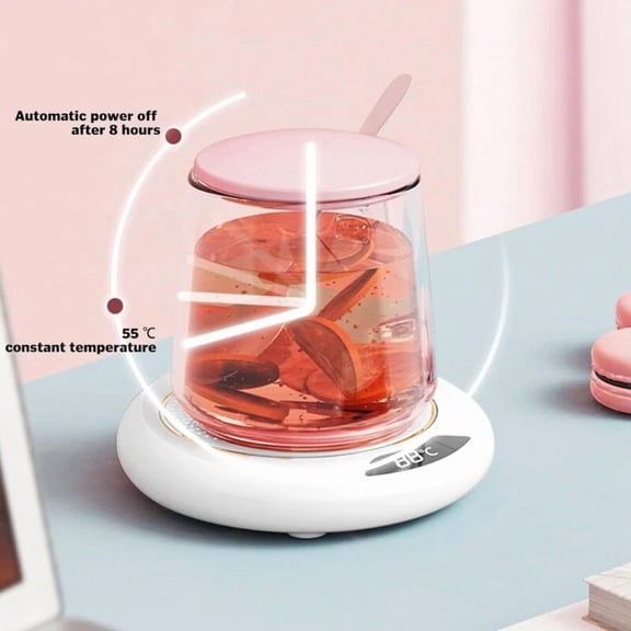 Coffee Cup Heating Pad Warm Coaster Usb Home Thermostat Hot Coaster With Night