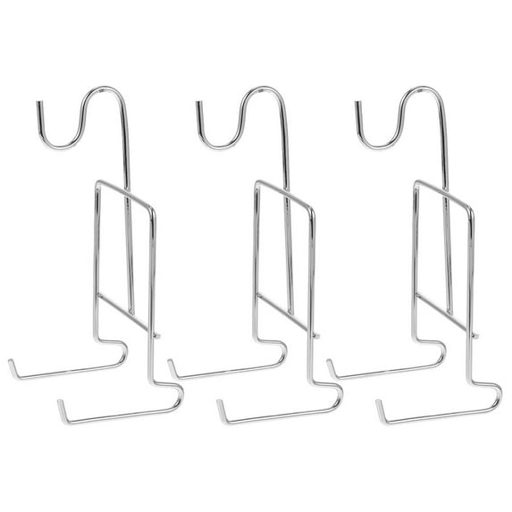 NIAIZEK Metal Mug Tree Holder Rack for Kitchen Storage, Elegant 3-Piece Set Organizer