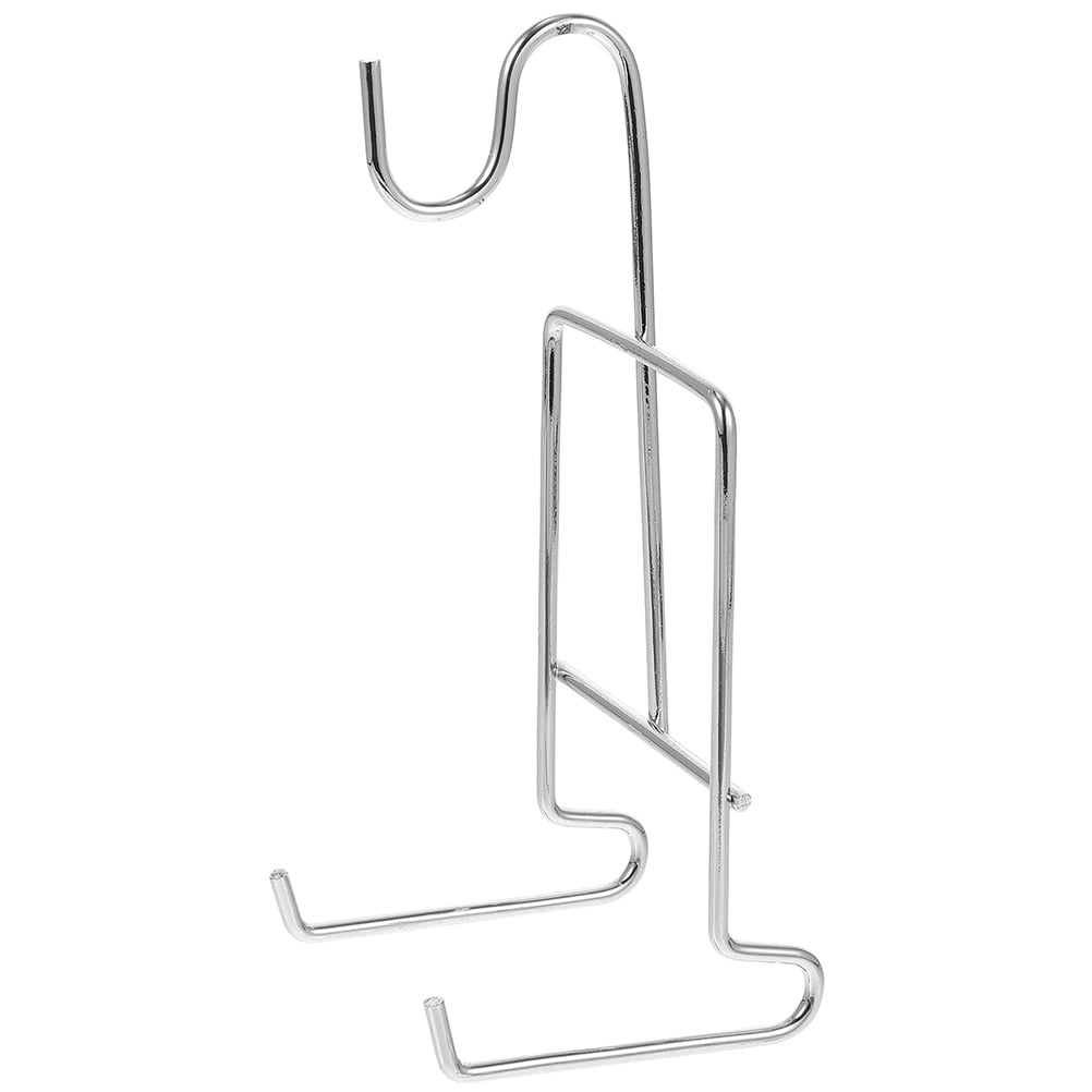 Coffee Cup Holder Black Suits Office 2 PCS Display Stand Mug Iron