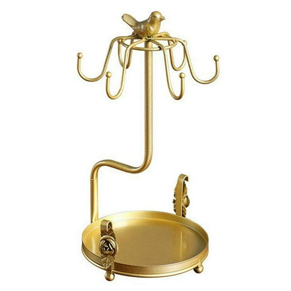 Coffee Cup Holder Tea Storage Rack Stand Freestanding Mug Holders Cups for Kitchen Counter B