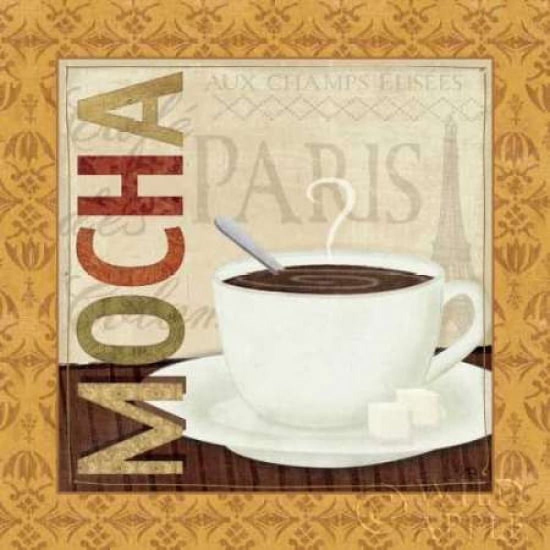 Coffee Cup II Canvas Art - Veronique Charron (24 x 24)