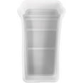 thumbnail image 1 of Coffee Cup Latte Cup Silicone Mold  2.5" Wide x 5" Long x 1" Deep  Silicone Mold for Freshies, Silicone Mold for Epoxy, Silicone Mold for Soap  Coffee Cup Design, 1 of 4