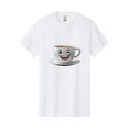 thumbnail image 1 of Coffee-Cup Mens Graphic Tee, 100% Cotton, Casual Summer Wear BAA116, 1 of 2