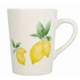 thumbnail image 1 of Coffee Cup Mug 14oz. Yellow Fruit Lemons, 1 of 4