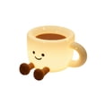 thumbnail image 1 of Coffee Cup Night Light Silicone Tap Control LED Lamp for Bedroom Desktop Decoration Soft Mood Lighting Rechargeable Bedside Accent, 1 of 6