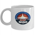 thumbnail image 1 of Space 11 oz Coffee Mug - Solar System Themed Gifts White Ceramic, 1 of 4