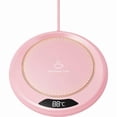 thumbnail image 1 of Coffee Cup Warmer, 3 Temperature Settings for Coffee, Tea, Cocoa, Milk, Desk Accessory Home Kitchen Appliance Gadgets, 1 of 7