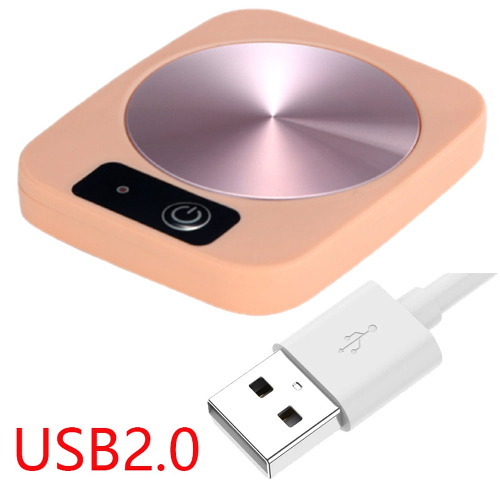 Coffee Cup Warmer Electric Mug Heater 5V USB Constant Temperature Heating Coaster For Milk Tea