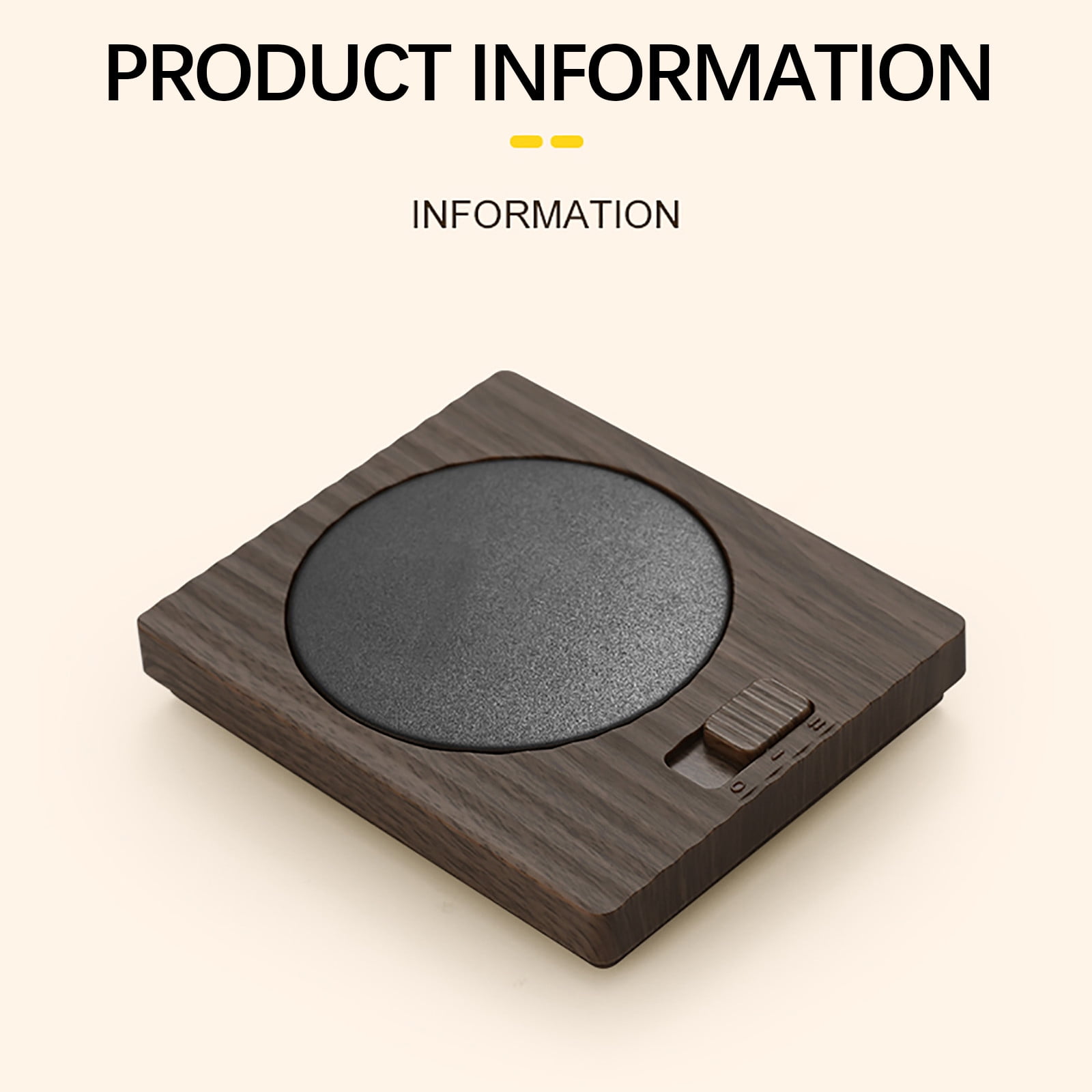 Coffee Cup Warmer & Mug Warmer,Smart Cup Warmer with Auto Shut Off