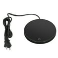 thumbnail image 1 of Coffee Cup Warmer, Safe 18W US 110V Mug Warmer  For Desk For Milk Black, 1 of 8
