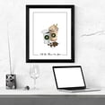thumbnail image 1 of Coffee Cup framed art But first coffee sign, 1 of 7