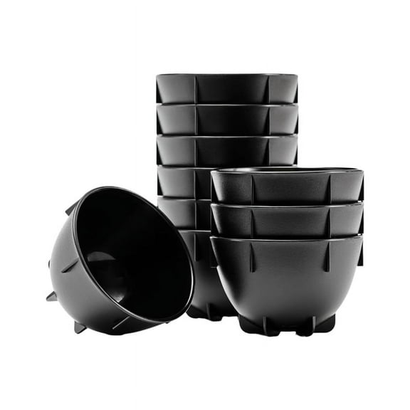 Coffee Cupping Bowls 200ml for 12g Coffee Grinds&200g Boiling Water Stackable Coffee Bowls for Coffee Enthusiasts 12PCS