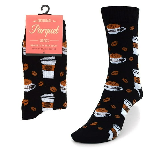 Coffee Cups Novelty Socks