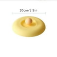 thumbnail image 1 of Coffee Cups with Lids Creative Leakage Proof Lid with Spoon for Tea and Water Cups, Food Grade Reusable, 1 of 2