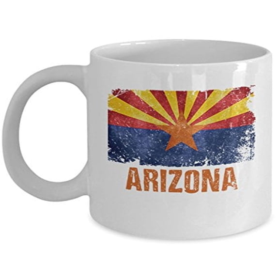 Coffee Cups with States - Arizona Gift Ideas - 11 Oz Ceramic Mug