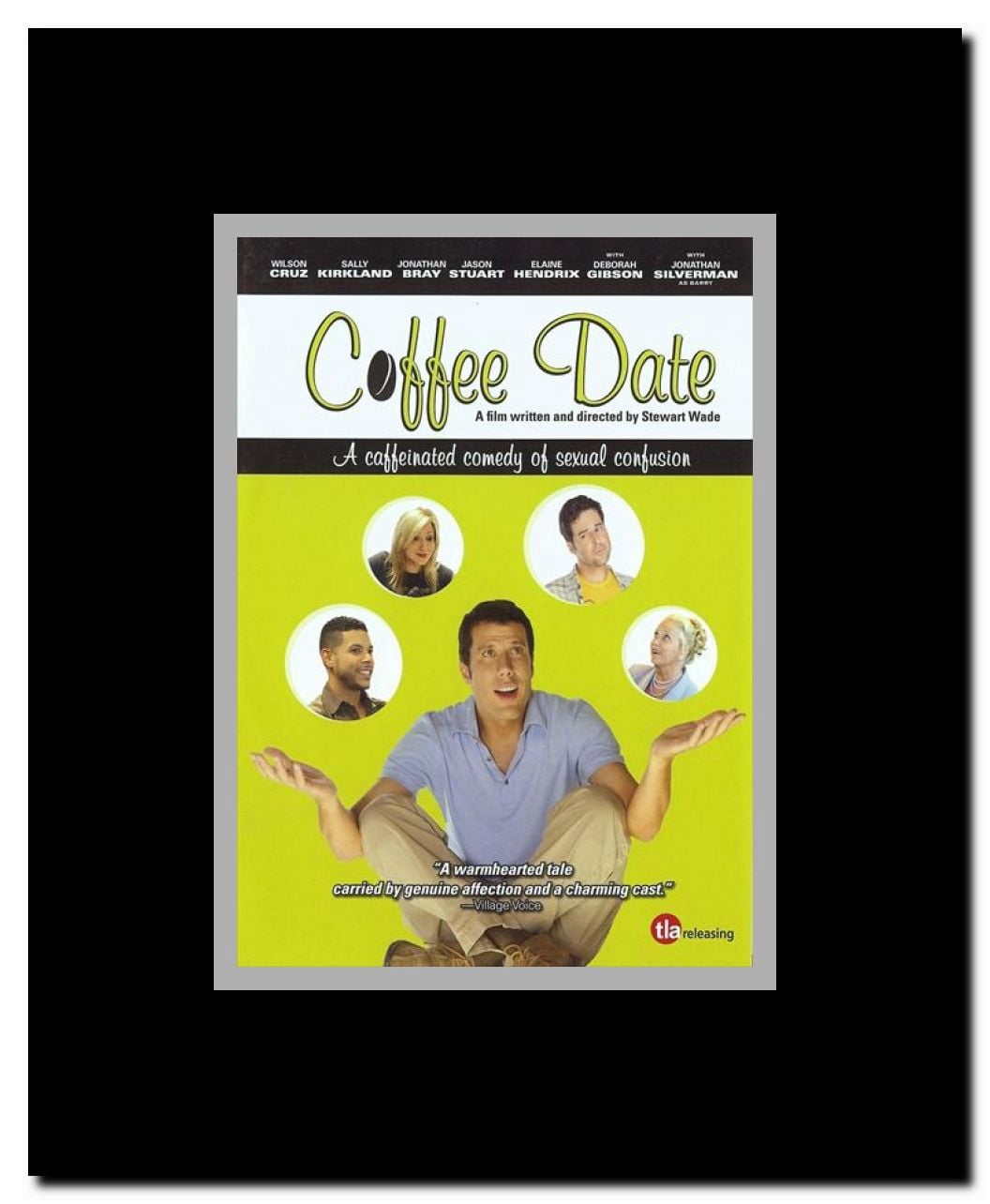 Coffee Date Framed Movie Poster