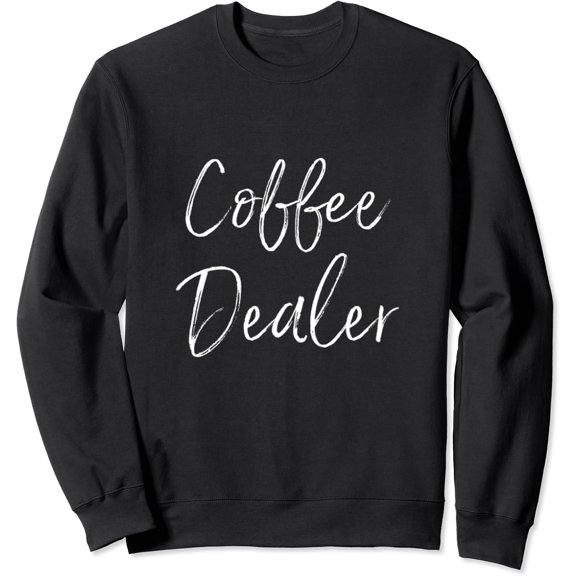 Coffee Dealer Barista Caffeine Cold Brew Sweatshirt All Size S-5Xl