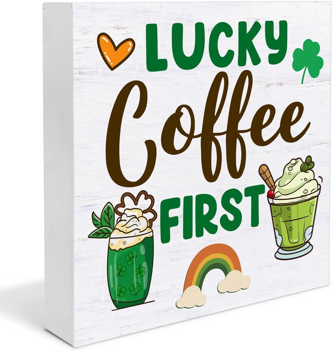Coffee Decor St. Patricks Day Decor St Patricks Day Decorations