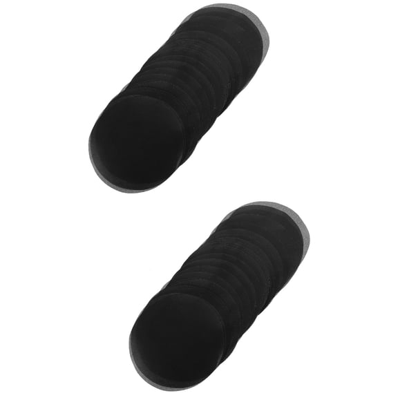 FENGGUIQU Leakproof Black Paper Coffee Cup Seals Hot and Cold Resistant 1000Pcs