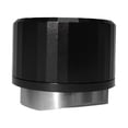 thumbnail image 1 of Coffee Distributor Adjustable Height Coffee Tamper for Cafe Restaurant Bar 51mm black, 1 of 8