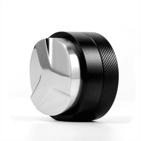 Coffee Distributor Espresso Distribution Tool Professional Espresso Distributor Coffee Leveler for Cafe Office 58mm,1 * Coffee Distributor,Black