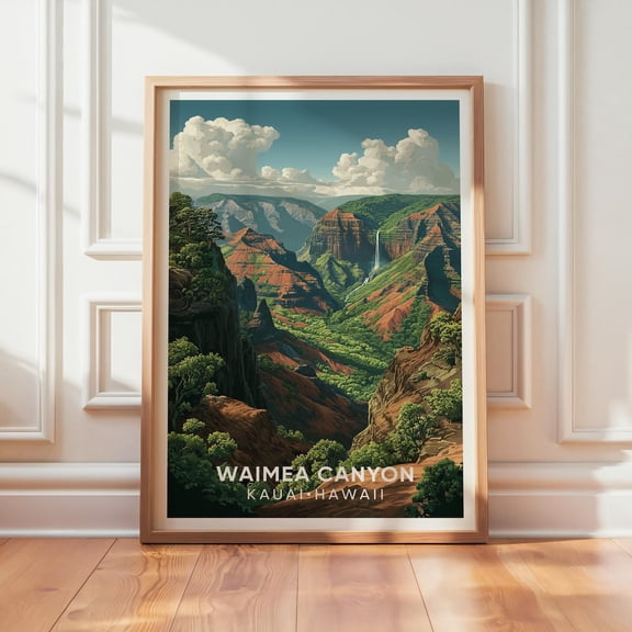 Coffee Diver Design Poster