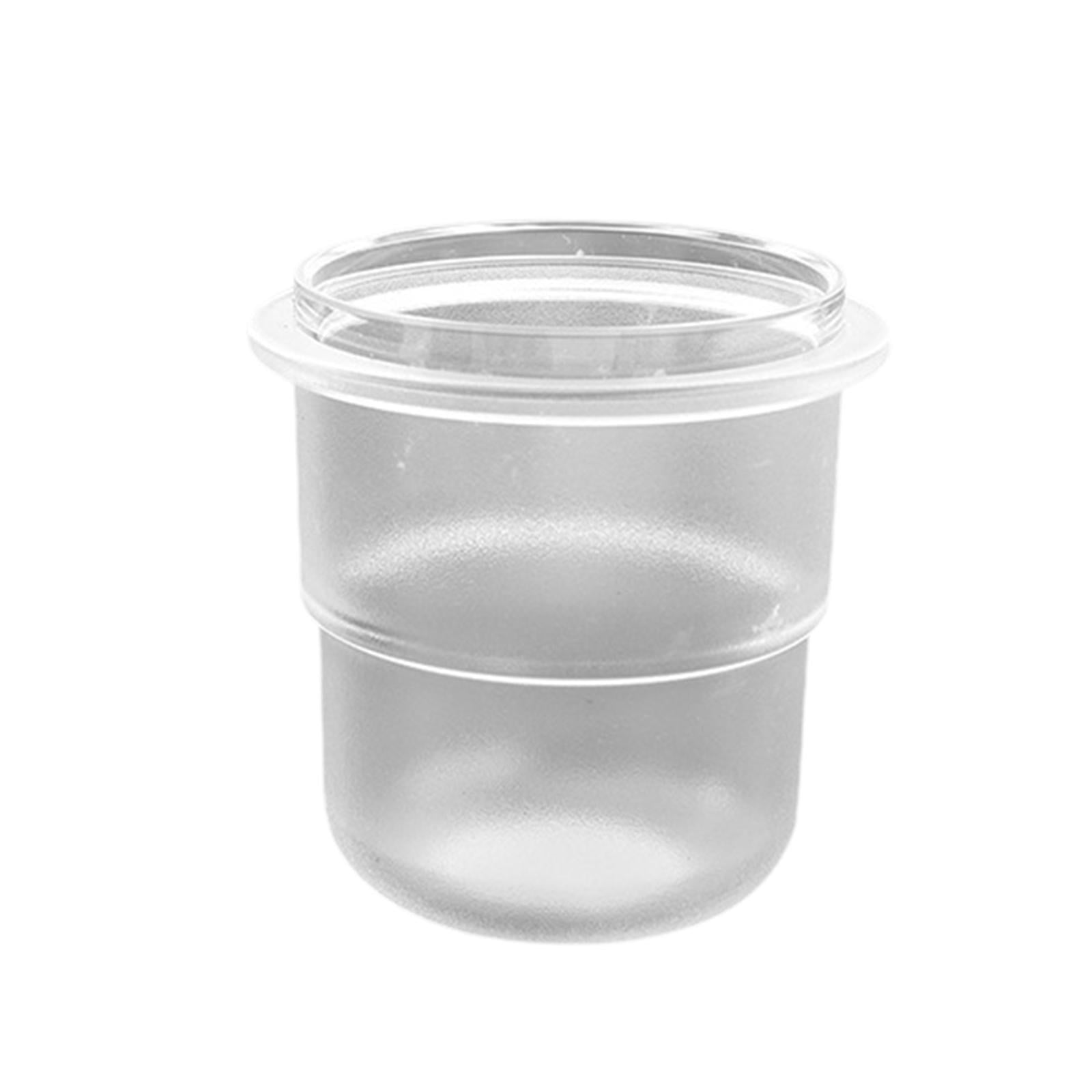 Coffee Dosing Cup Powder Feeder 58mm Sturdy PC Material for Espresso ...
