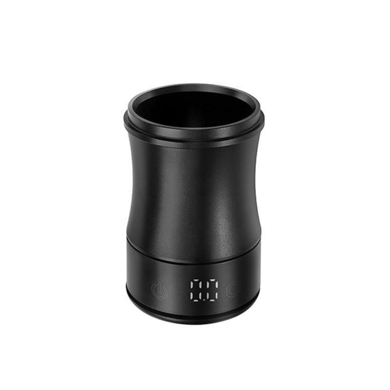 Coffee Dosing Cup Rechargeable Espresso Scale 0.5g -500gPrecision, 304 Stainless Steel Coffee Scale Coffee Grinder Powder Cup Compatible with 58mm