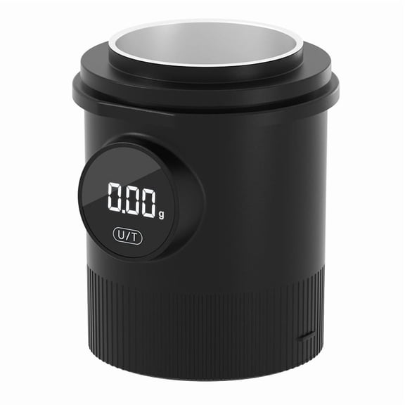 Coffee Dosing Cup with Scale-Rechargeable Espresso Scale 0.1g ,Coffee Scale for with 58mm Portafilter